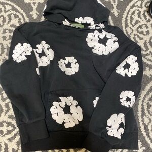 Black Denim Tears Hoodie Small